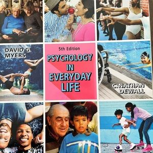 Psychology in everyday life textbook